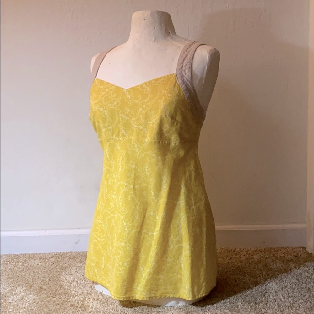 PATAGONIA Button Back Top